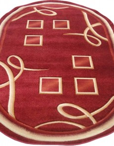 Синтетичний килим Hand Carving 0512 bordeaux-d.beige - высокое качество по лучшей цене в Украине.